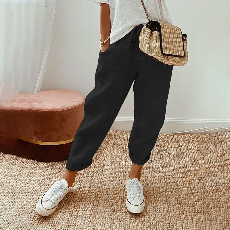 Pearlava women's summer trousers