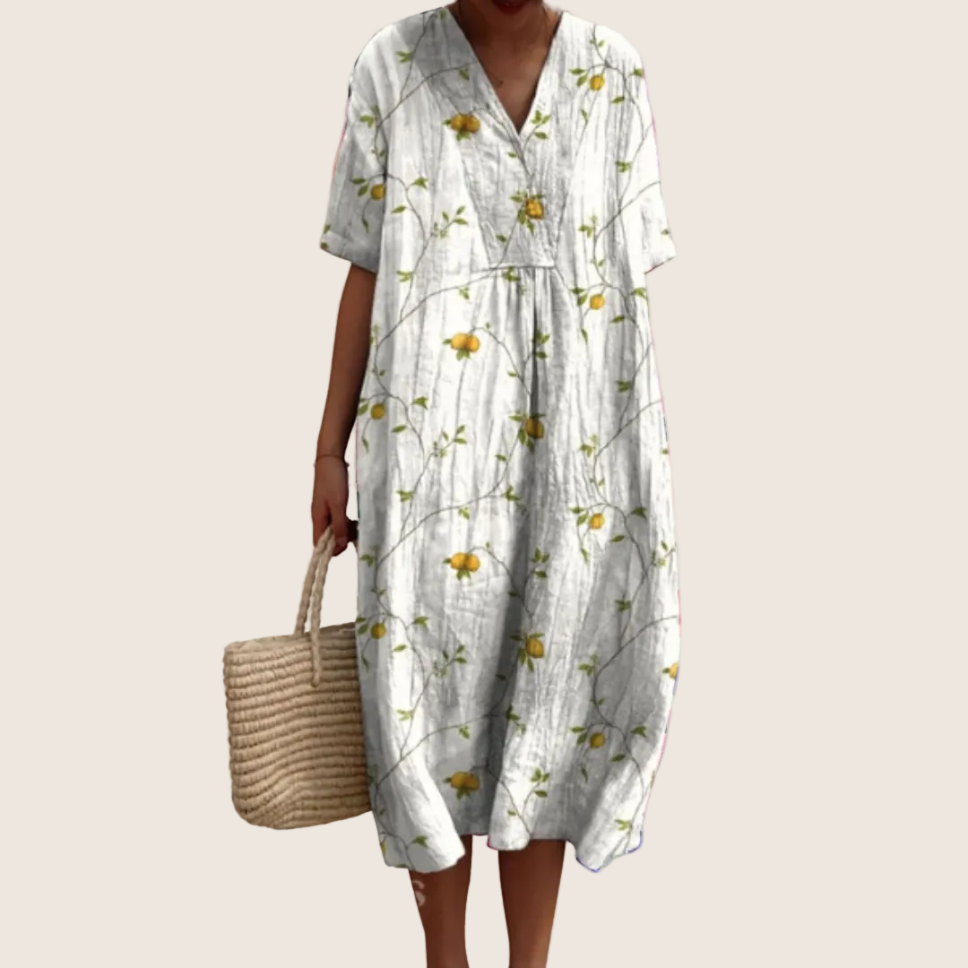 Pearlava women's floral summer dress