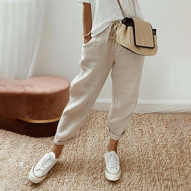 Pearlava women's summer trousers