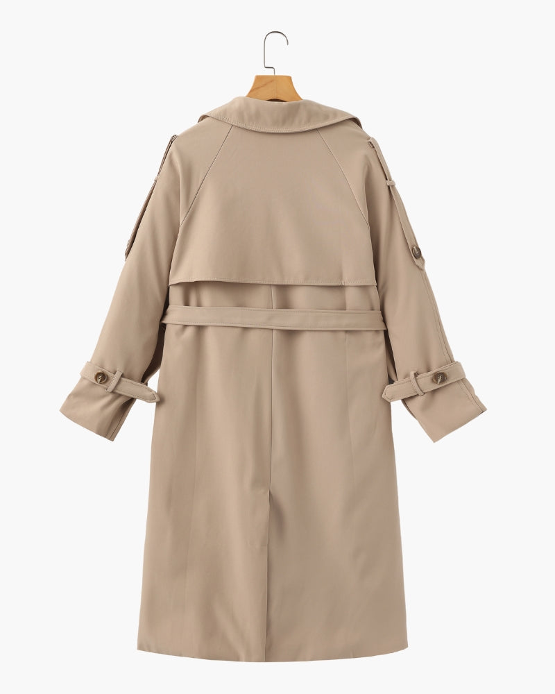 Pearlava | Heritage Trench Coat