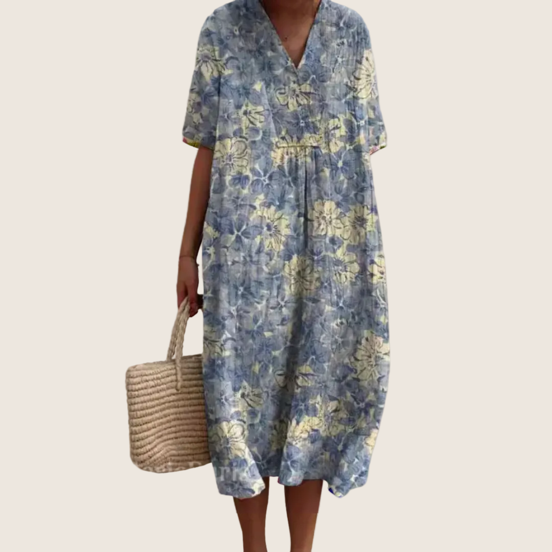 Pearlava women's floral summer dress