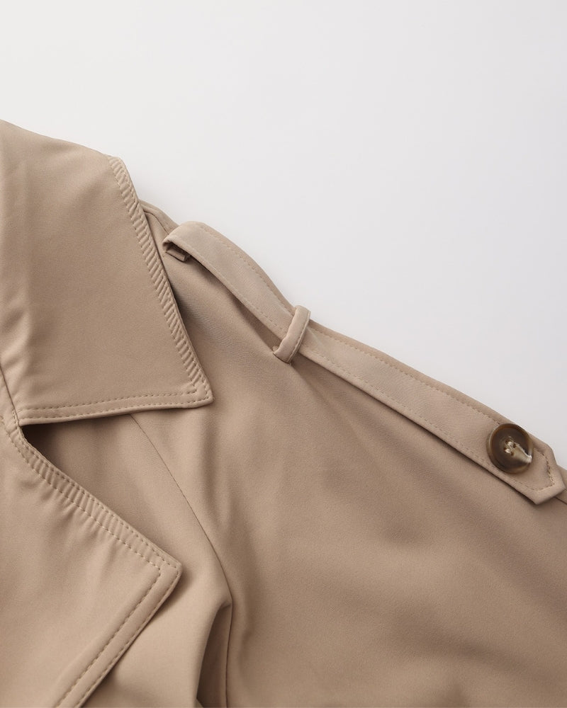 Pearlava | Heritage Trench Coat