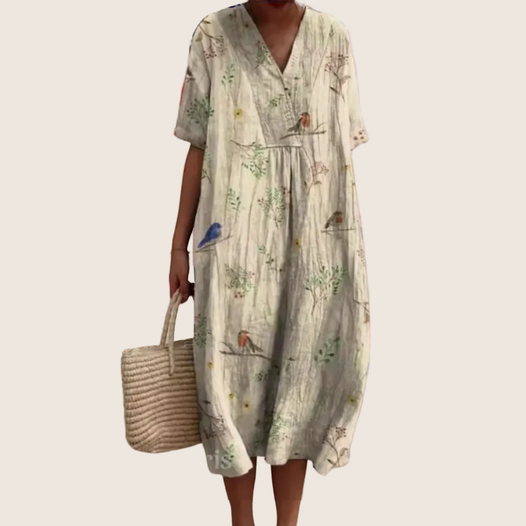 Pearlava women's floral summer dress