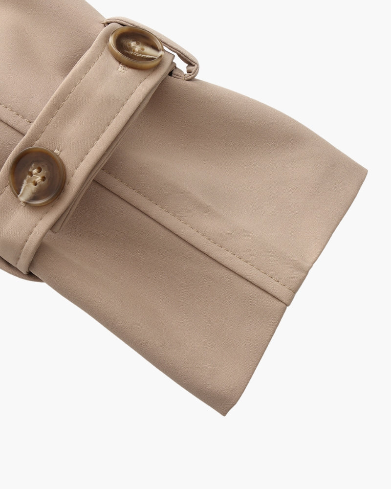 Pearlava | Heritage Trench Coat