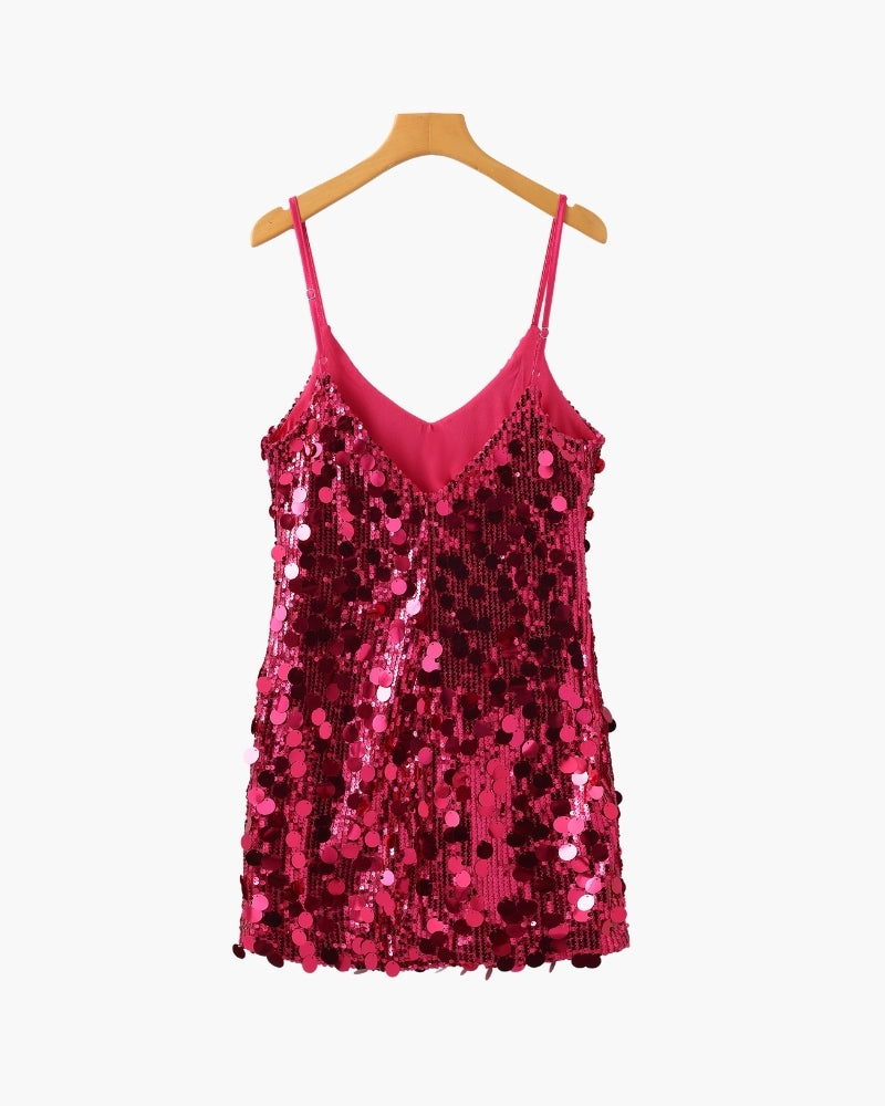 Pearlava | Sequin Party Mini Dress