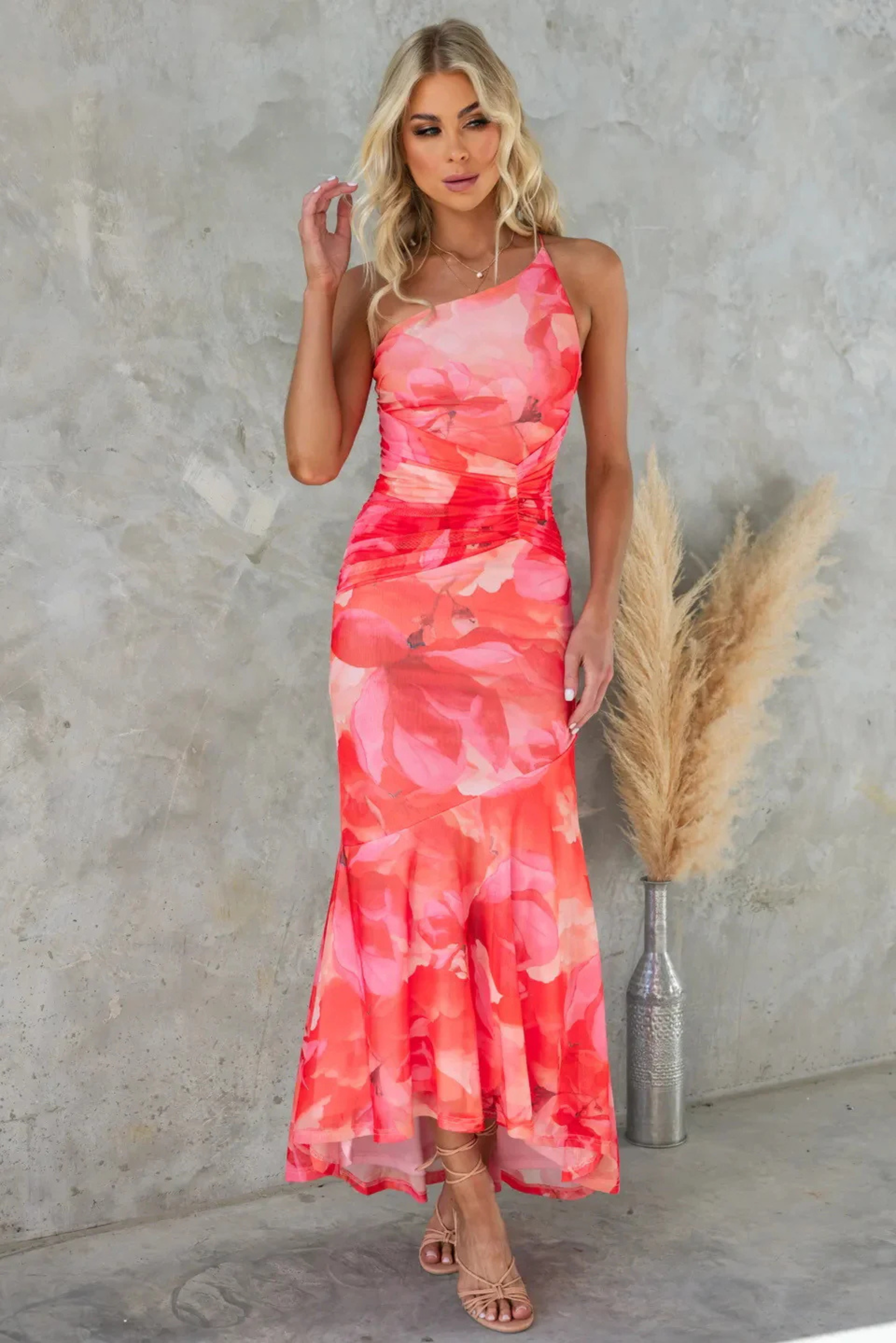 Pearlava | Xanthe Midi Dress