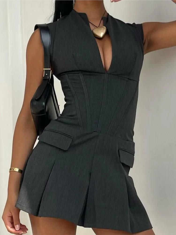 Pearlava | Léonie Cocktail Mini Dress