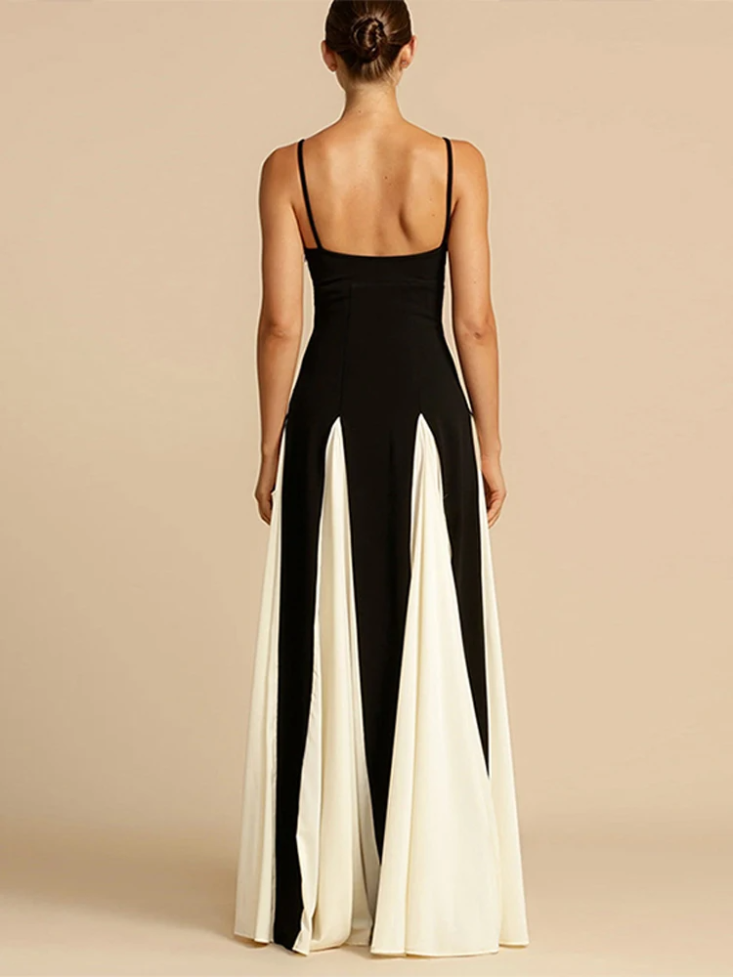 Pearlava | Angélique Flared Maxi Dress