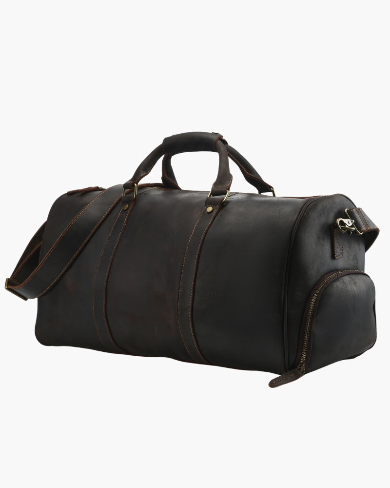 Pearlava | Montague Leather Duffle