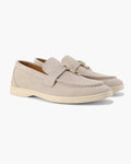 Pearlava | Suede Lady Loafers