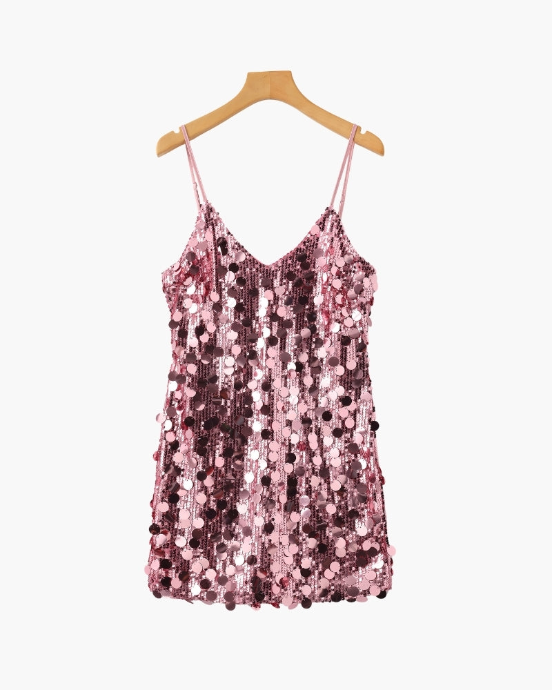 Pearlava | Sequin Party Mini Dress