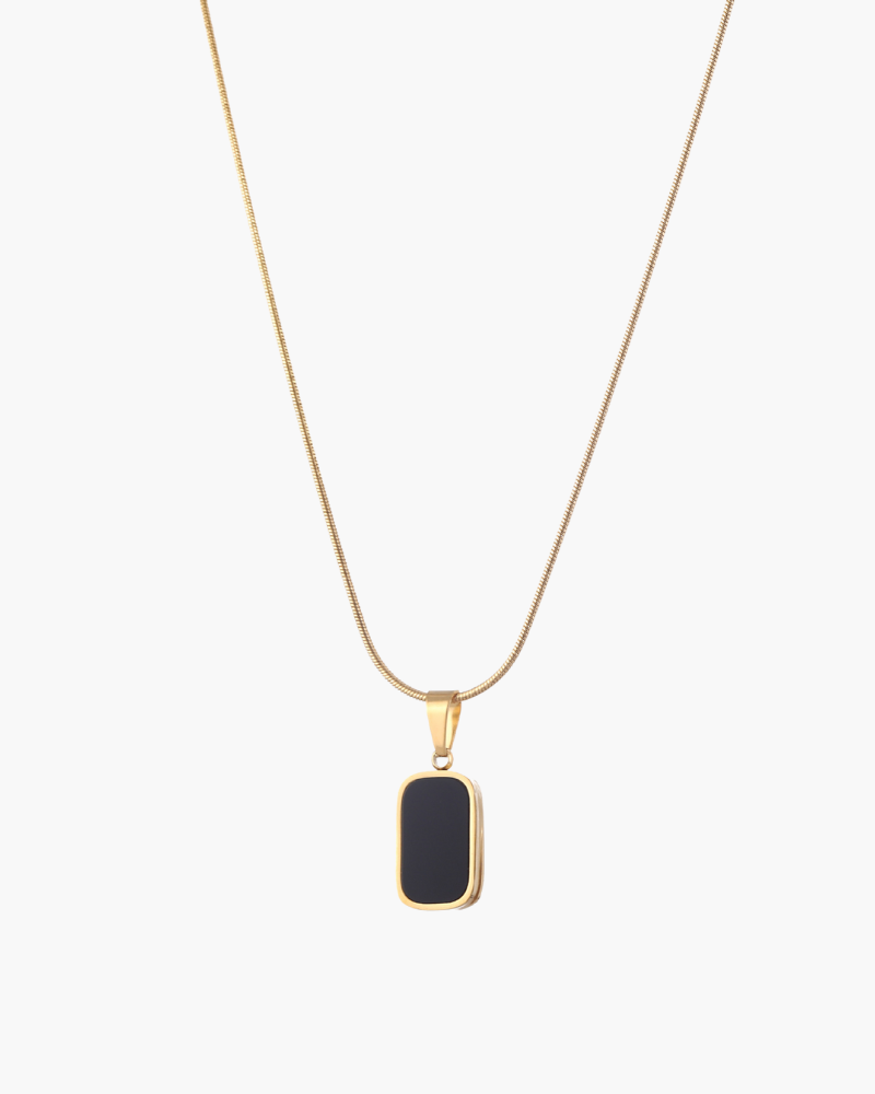 Pearlava | Noir Necklace