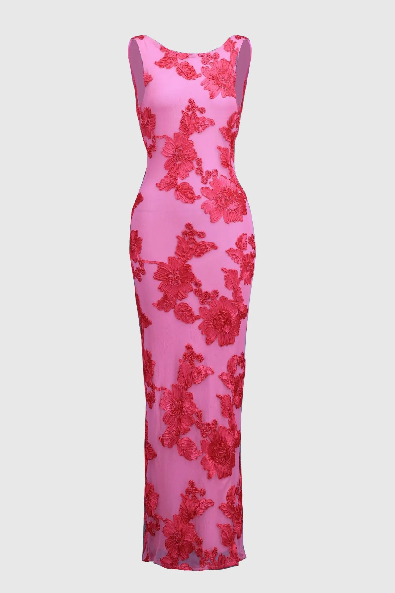 Pearlava | Amara Floral Maxi Dress