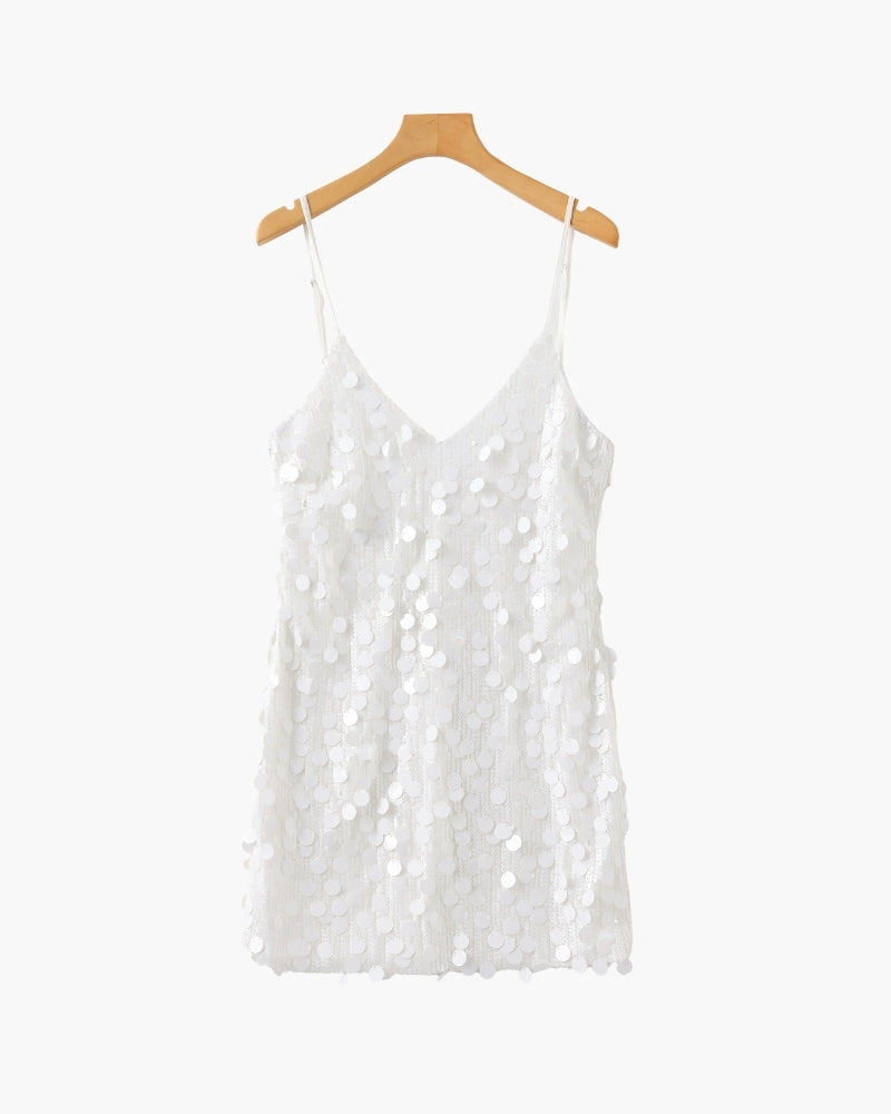 Pearlava | Sequin Party Mini Dress
