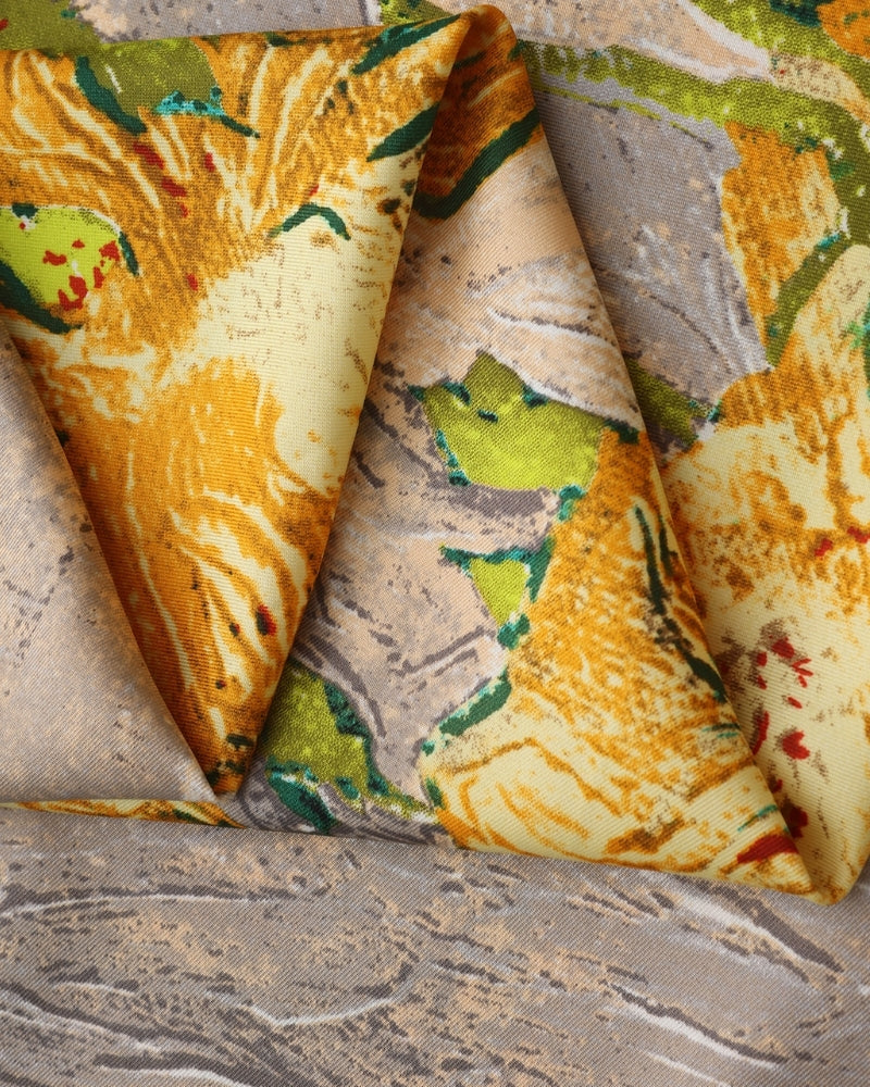 Pearlava | Impressionist Garden Scarf