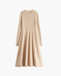 Pearlava | Pure Cashmere Flare Dress
