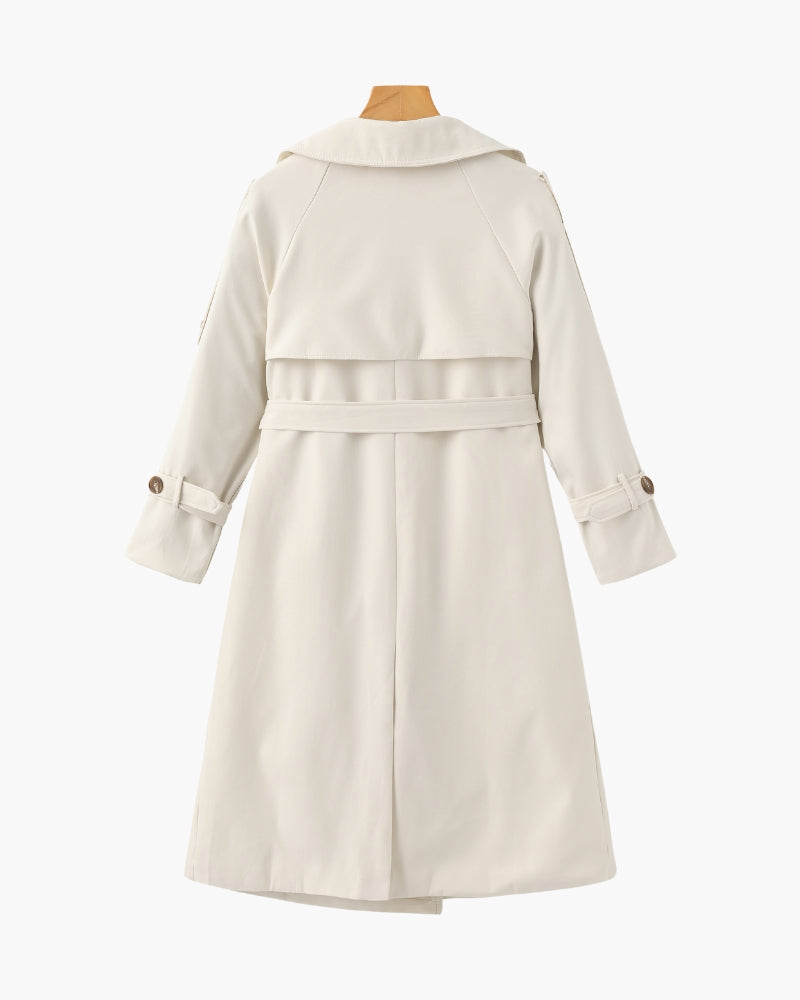 Pearlava | Heritage Trench Coat