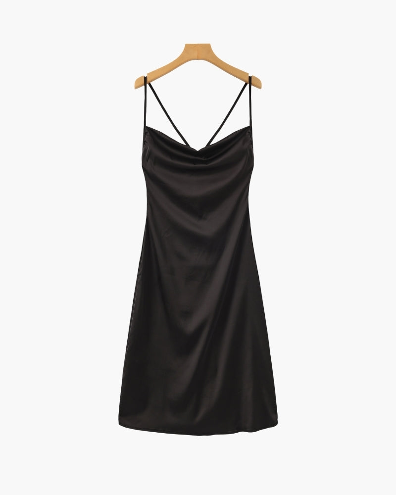 Pearlava | Silk Slip Dress