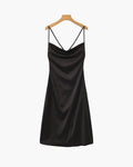 Pearlava | Silk Slip Dress