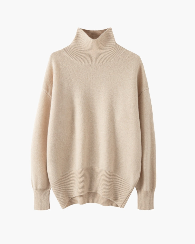 Pearlava | Classy Lady Turtleneck