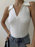 Pearlava | Viviana V-Neck Polo
