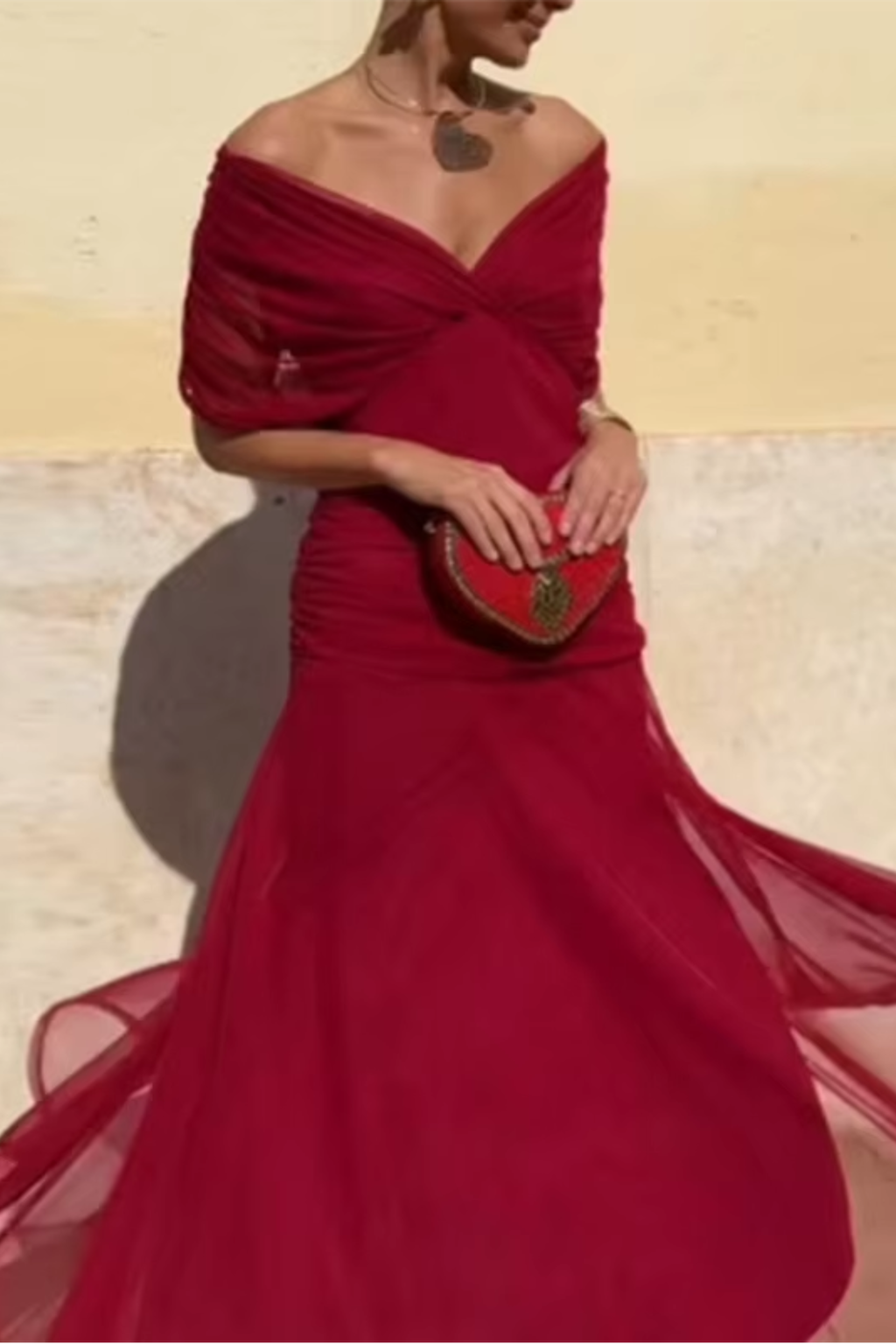 Pearlava women's flowing maxi dress