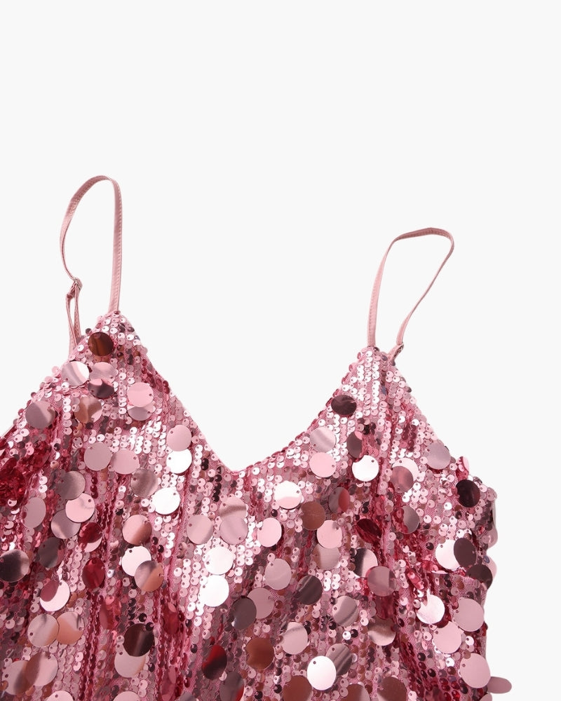 Pearlava | Sequin Party Mini Dress