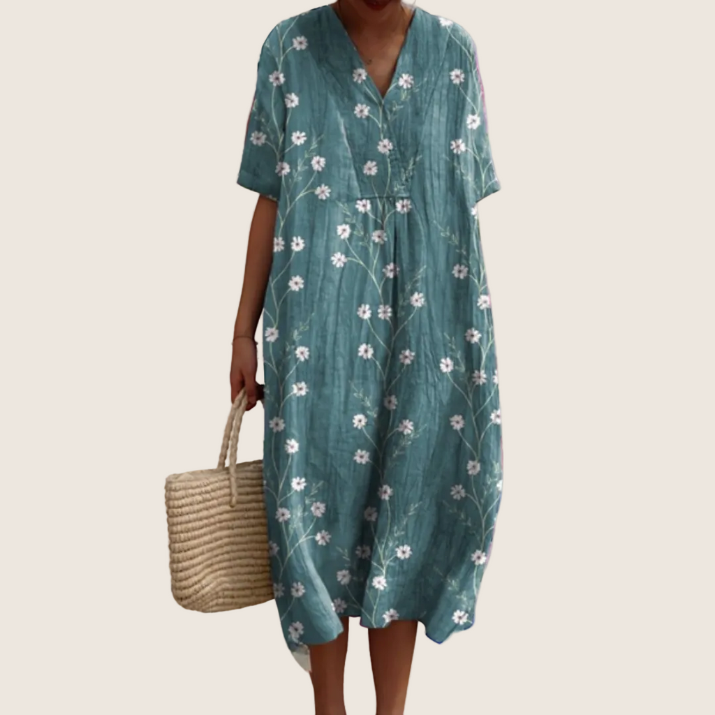 Pearlava women's floral summer dress