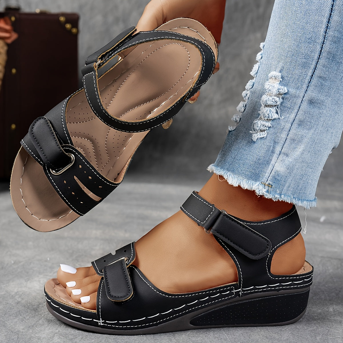 Pearlava women's ergonomic sandals