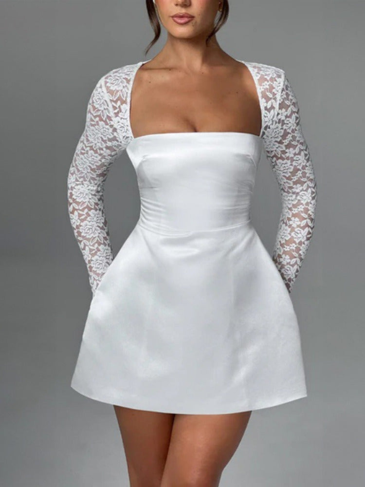 Pearlava | Adèle Summer Mini Dress