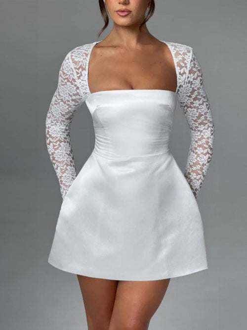 Pearlava | Adèle Summer Mini Dress