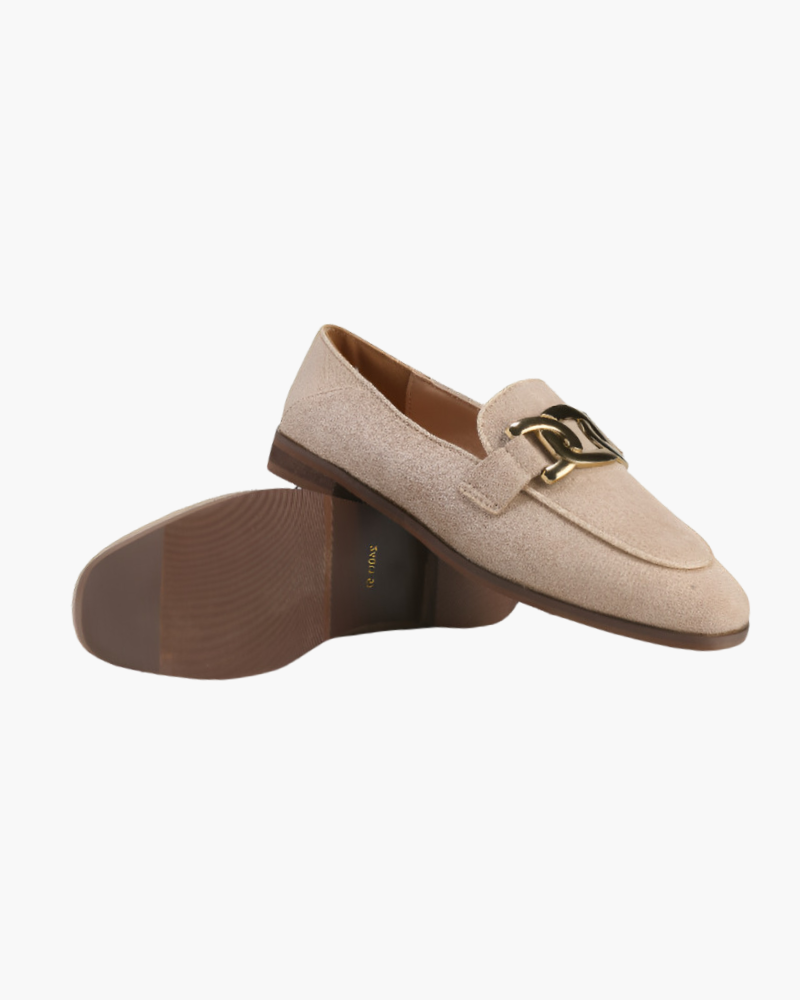 Pearlava | Duchess Suede Loafers