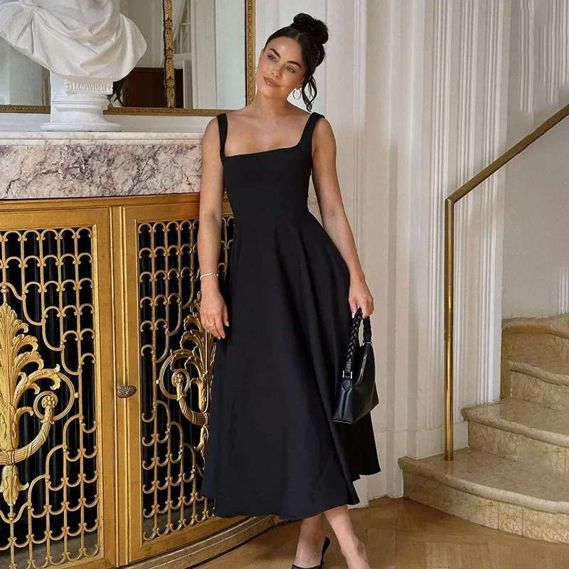Pearlava | Blanche Midi Dress