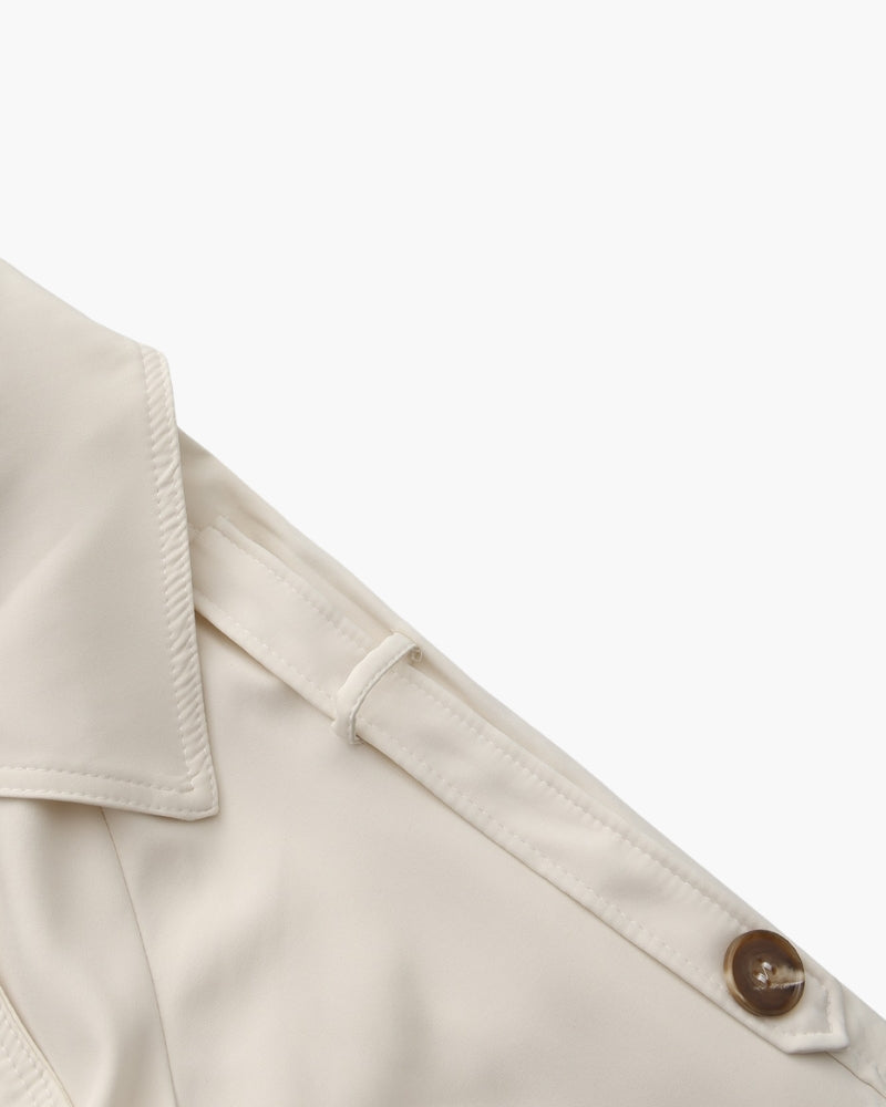 Pearlava | Heritage Trench Coat