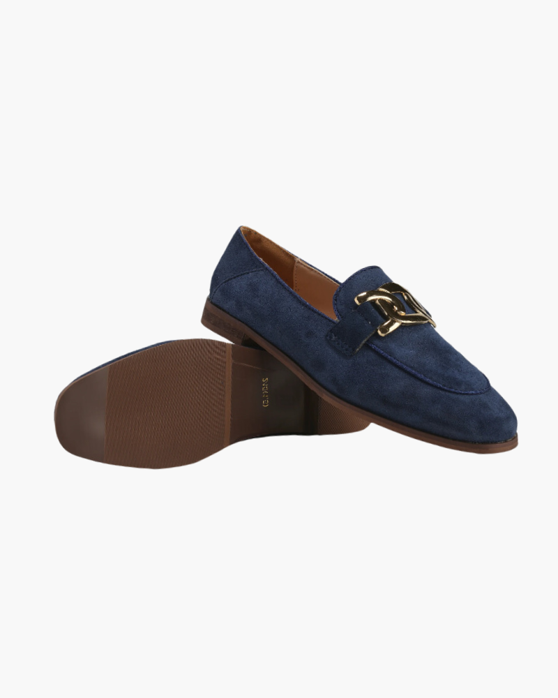 Pearlava | Duchess Suede Loafers