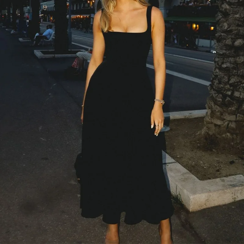 Pearlava | Blanche Midi Dress