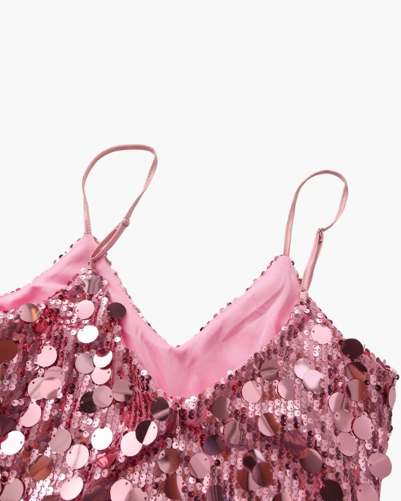 Pearlava | Sequin Party Mini Dress