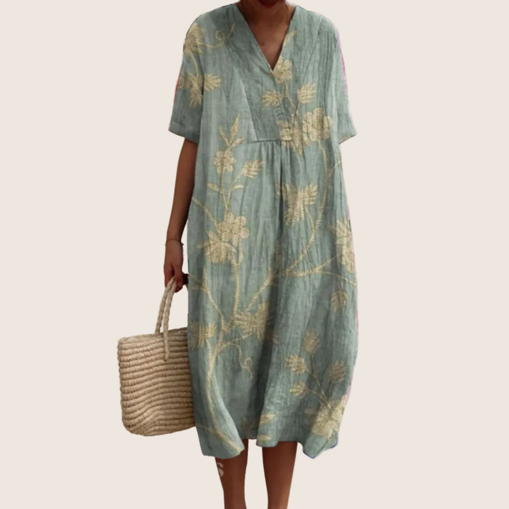 Pearlava women's floral summer dress