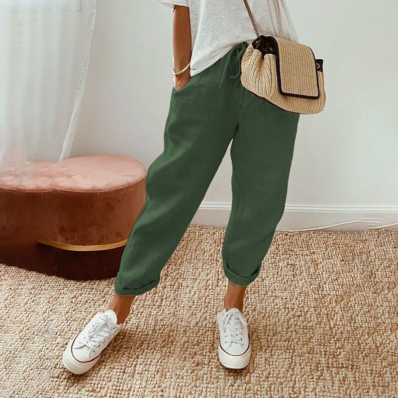 Pearlava women's summer trousers