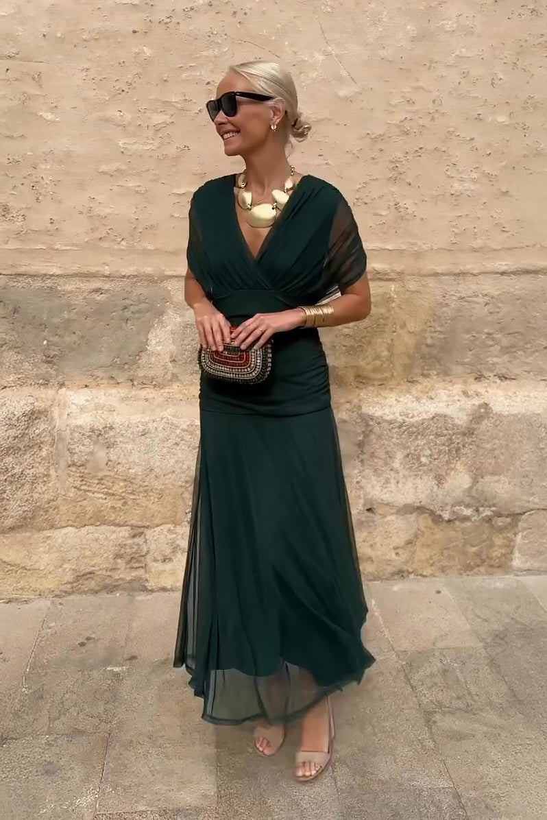 Pearlava women's flowing maxi dress