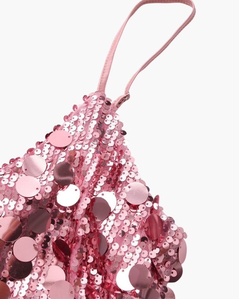 Pearlava | Sequin Party Mini Dress