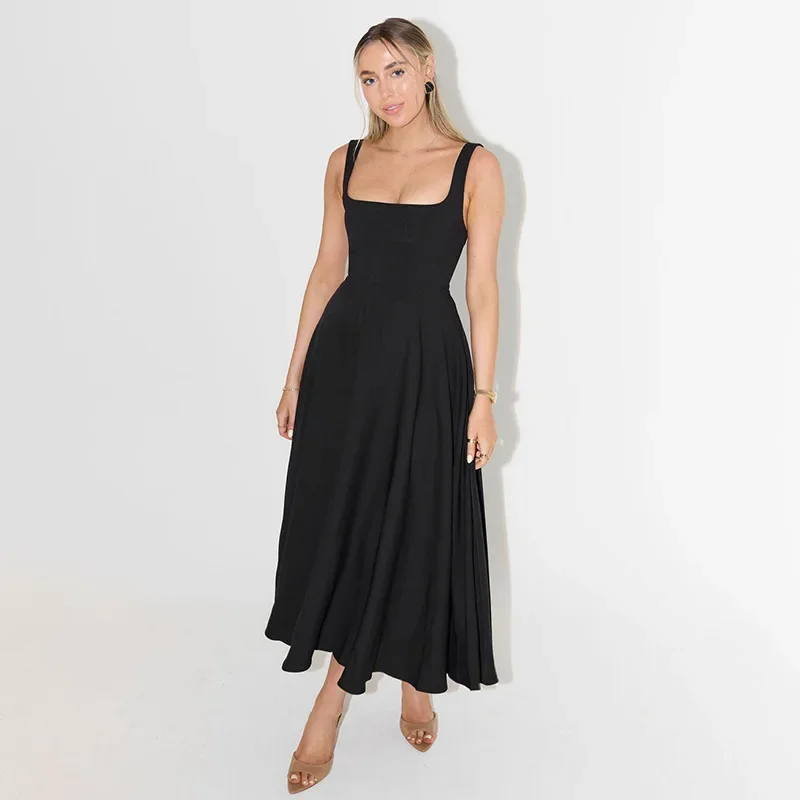 Pearlava | Blanche Midi Dress
