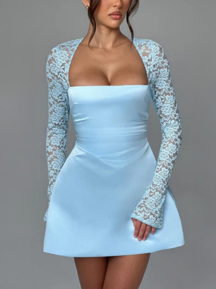 Pearlava | Adèle Summer Mini Dress