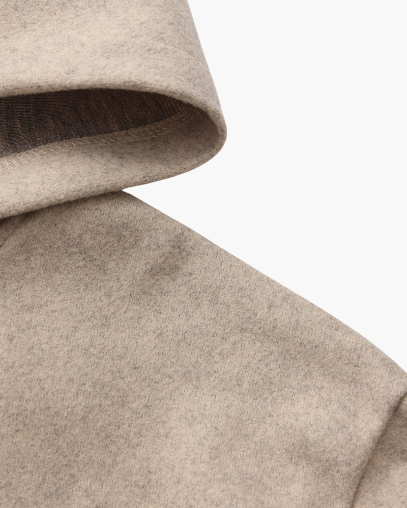 Pearlava | Marlow Wool Zip Coat
