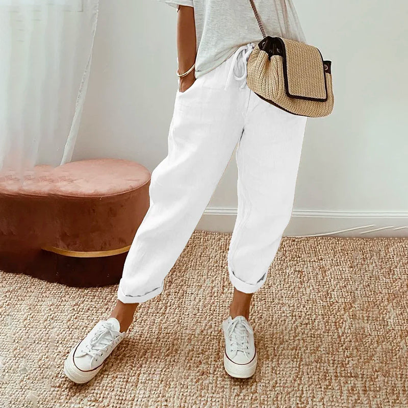 Pearlava women's summer trousers