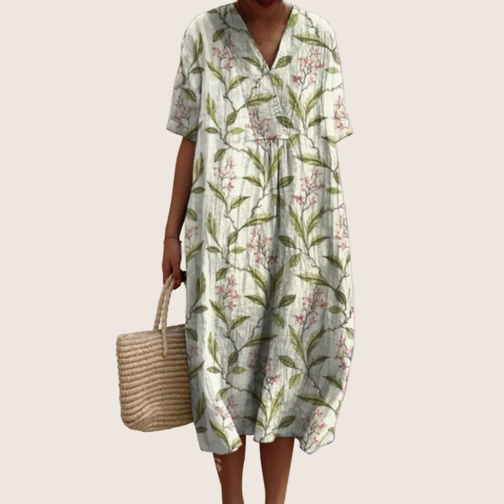 Pearlava women's floral summer dress