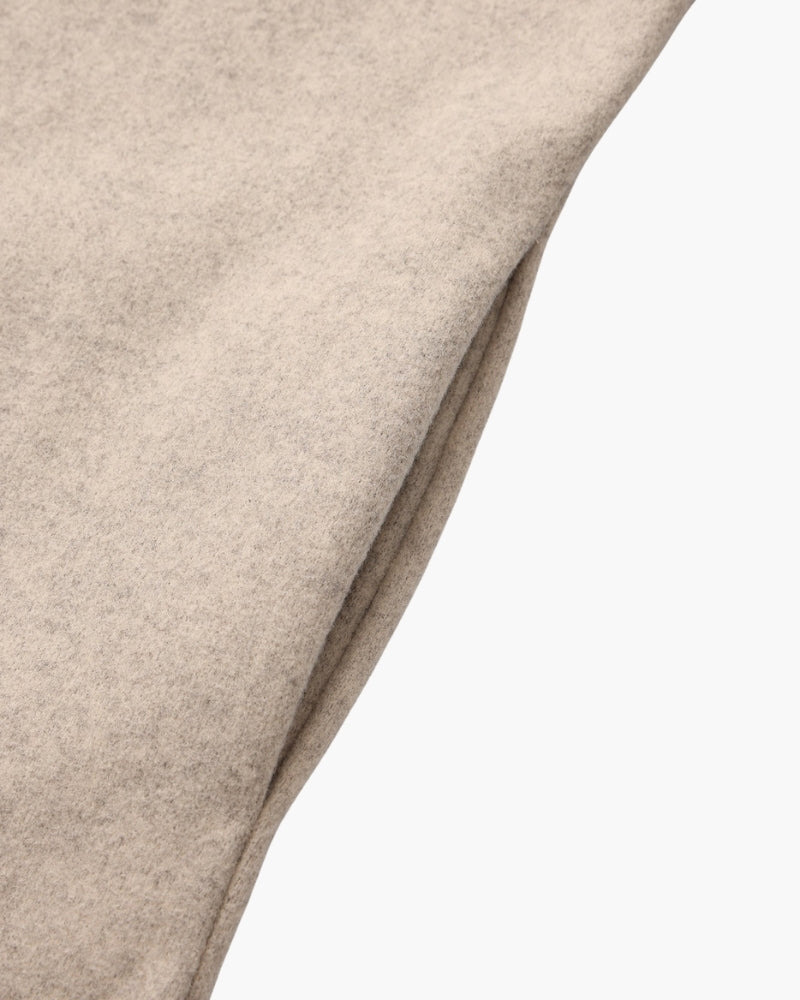 Pearlava | Marlow Wool Zip Coat