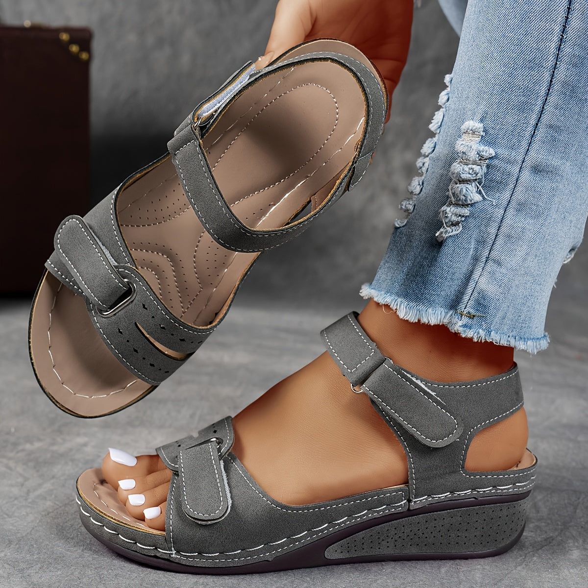 Pearlava women's ergonomic sandals