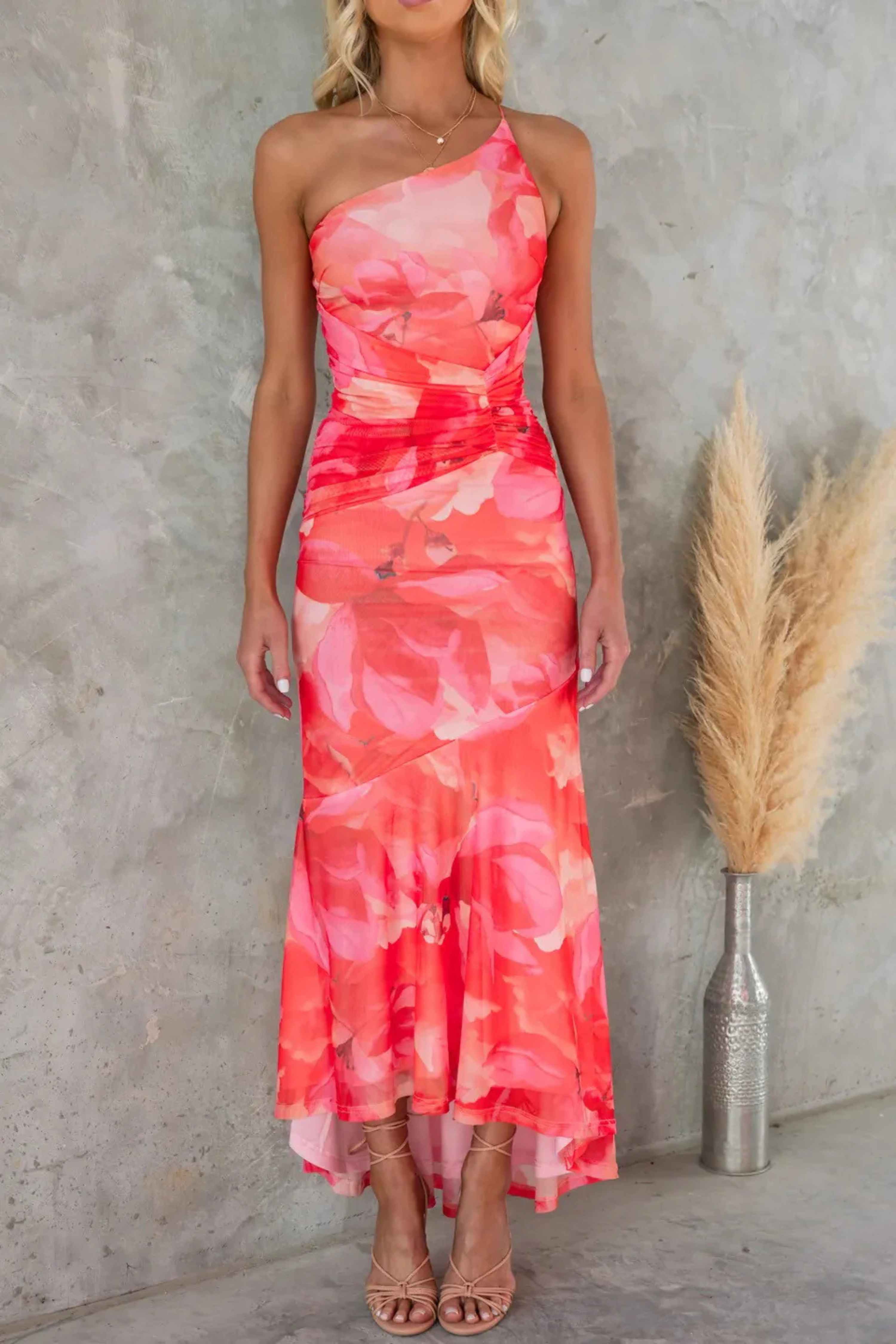 Pearlava | Xanthe Midi Dress