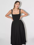 Pearlava | Blanche Midi Dress